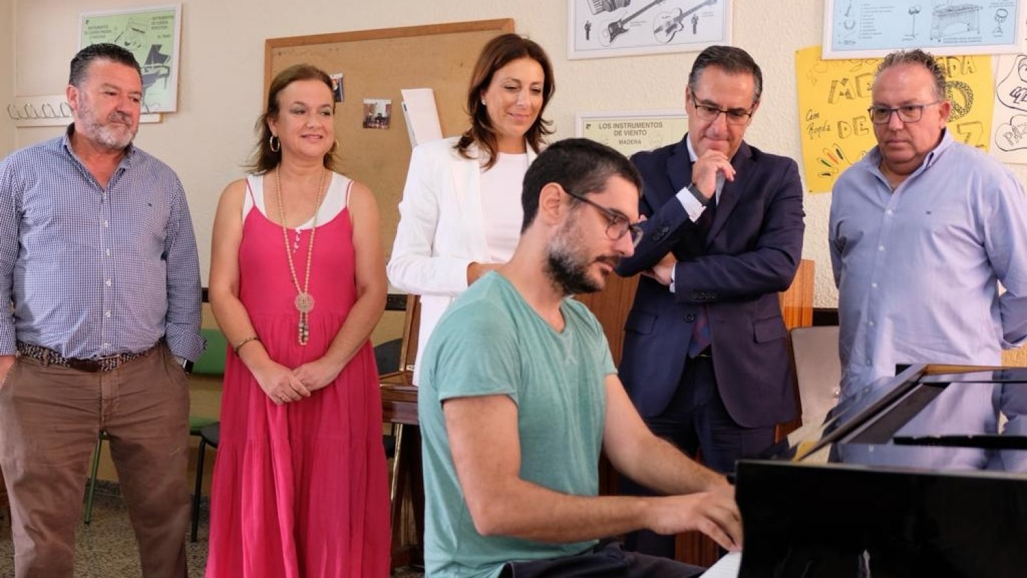 El Conservatorio de música Ramón Corrales de Ronda amplía sus Enseñanzas Profesionales
