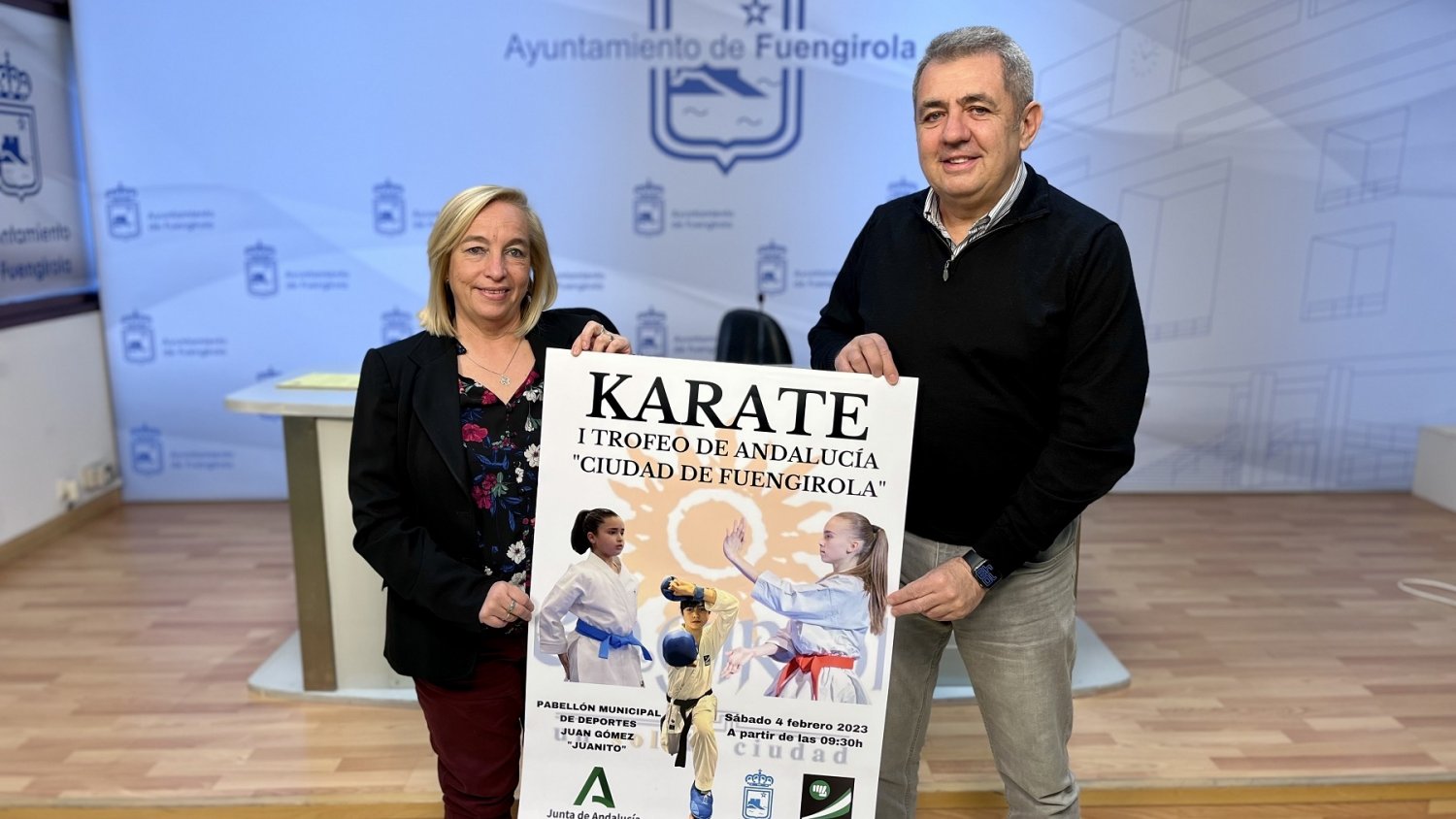 El pabellón Juanito acogerá el I Torneo de Andalucía de Karate ‘Ciudad de Fuengirola’