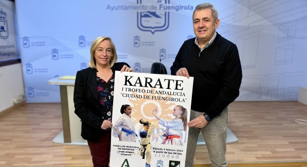El pabellón Juanito acogerá el I Torneo de Andalucía de Karate ‘Ciudad de Fuengirola’