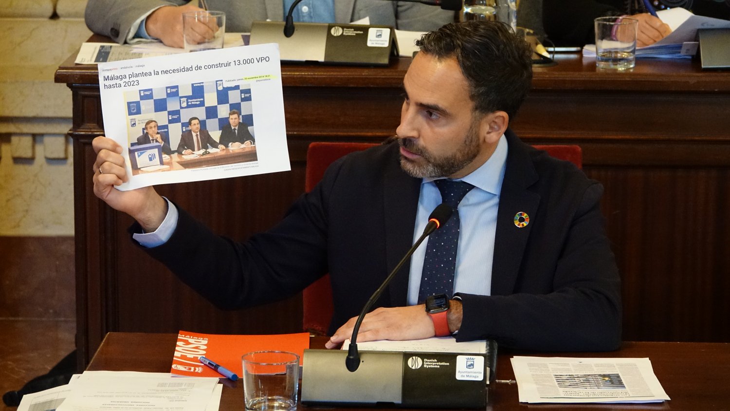 Pérez a De la Torre: 