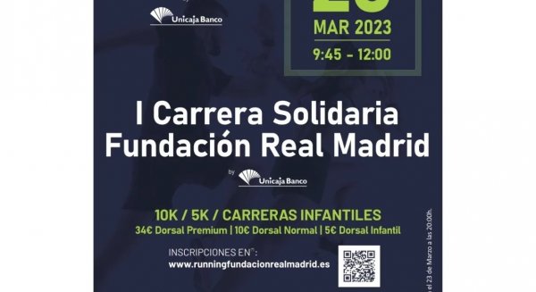 Torremolinos se suma a las carreras solidarias de la Fundación Real Madrid