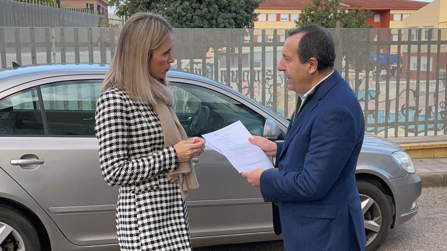 PSOE denuncia el incumplimiento del compromiso del PP de eliminar las aulas prefabricadas