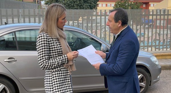 PSOE denuncia el incumplimiento del compromiso del PP de eliminar las aulas prefabricadas