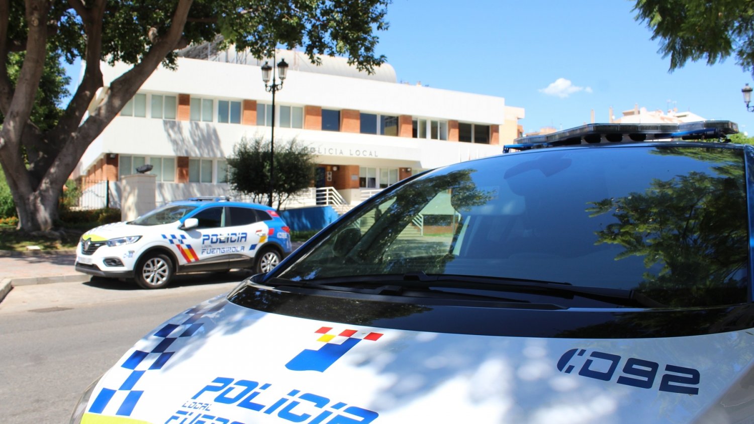 La Policía Local de Fuengirola realizó cerca de 1.800 servicios de auxilio humanitario durante el pasado año