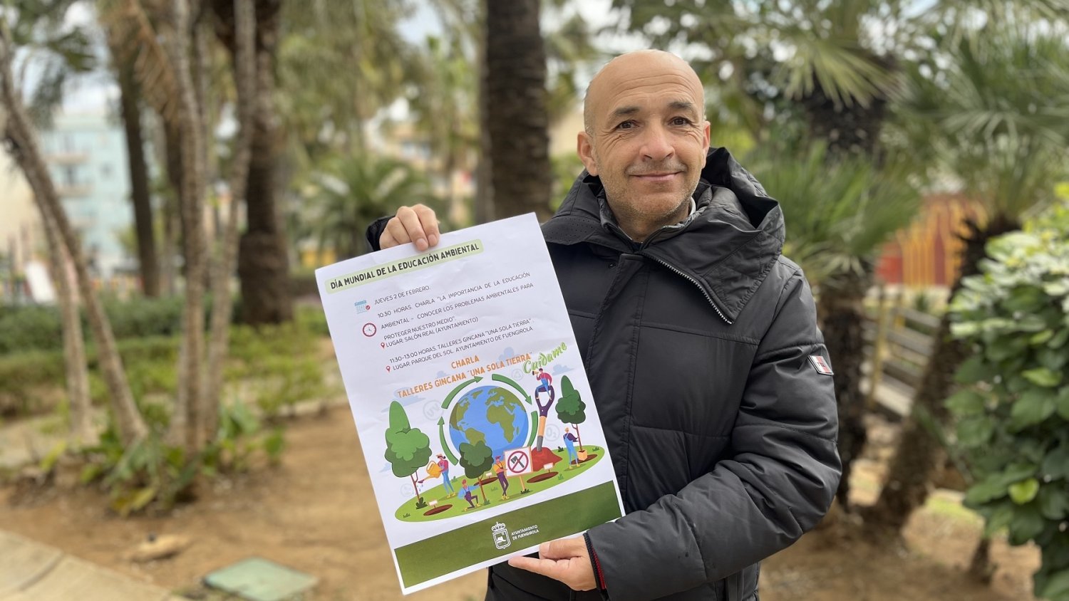 Fuengirola programa varias actividades con motivo del Día Mundial de la Educación Ambiental