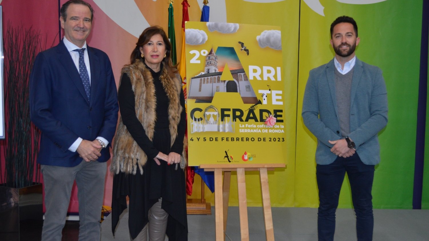 Arriate acoge este fin de semana la II Feria de Arte Cofrade de la Serranía de Ronda