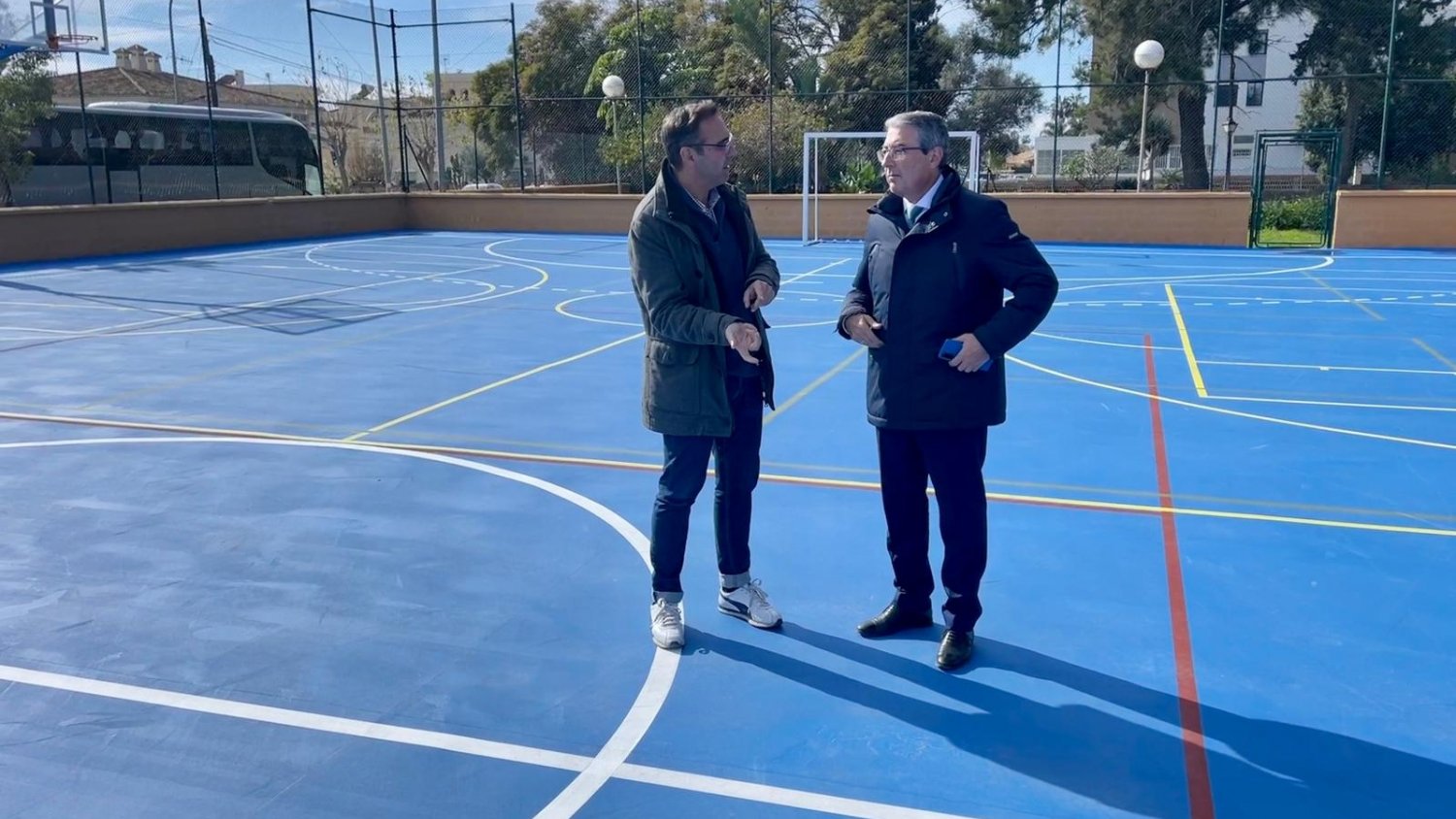 Rincón de la Victoria completa actuaciones de mejoras en instalaciones deportivas
