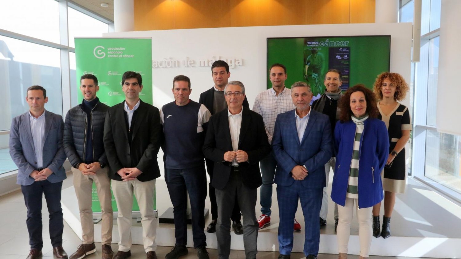 Diputación colabora con la AECC en el II Reto contra el Cáncer para concienciar y recaudar fondos