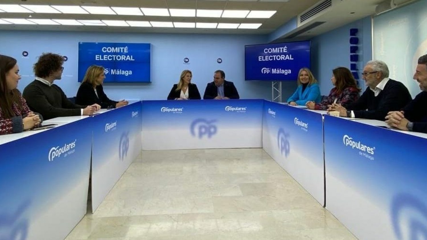 El ‘CIS andaluz’ da la mayoría absoluta al PP en Málaga con un 47,4%