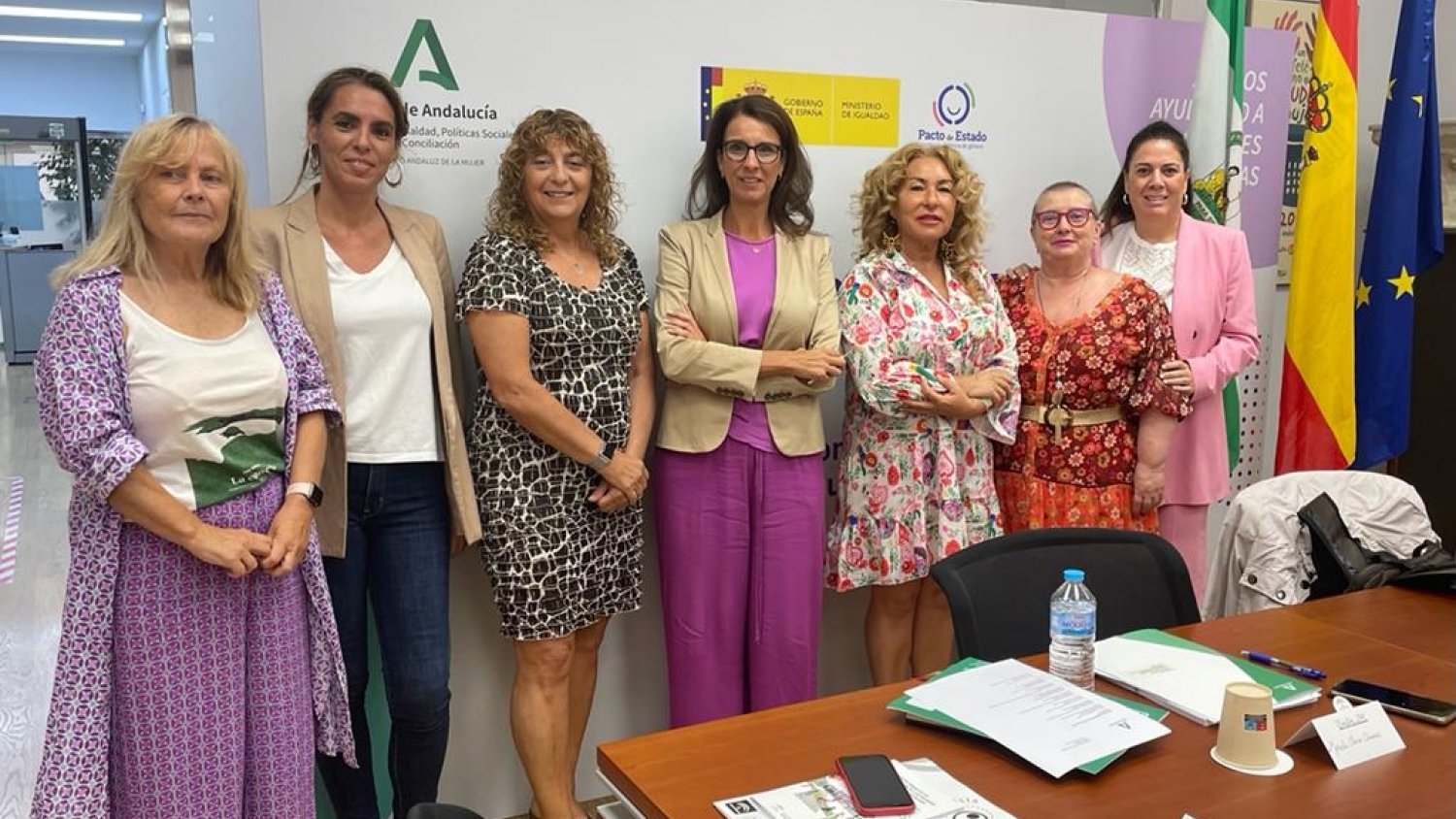 La directora del IAM destaca el papel que juegan las asociaciones en el avance hacia la igualdad