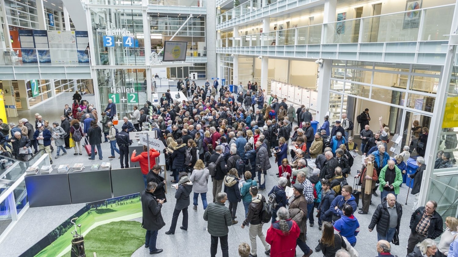 Andalucía se promociona en Golf Messe Zurich como el mejor destino del sur de Europa