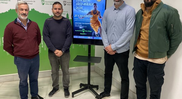 Vélez-Málaga acogerá un torneo provincial de baloncesto coordinado por la Academia 675 de Berni Rodríguez