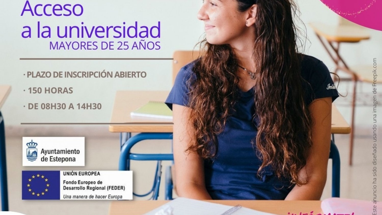 El Plan de Formación del Ayuntamiento ofrece tres nuevos cursos gratuitos para desempleados