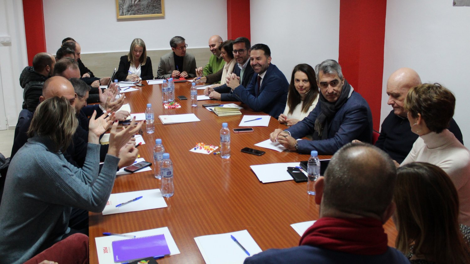 El PSOE se lanza a la conquista de los municipios mayores de 20.000 habitantes