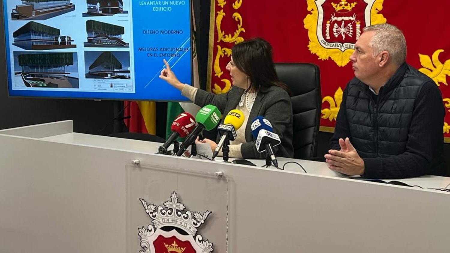 Ronda anuncia que licitará en breve el proyecto para crear un Palacio de Deportes