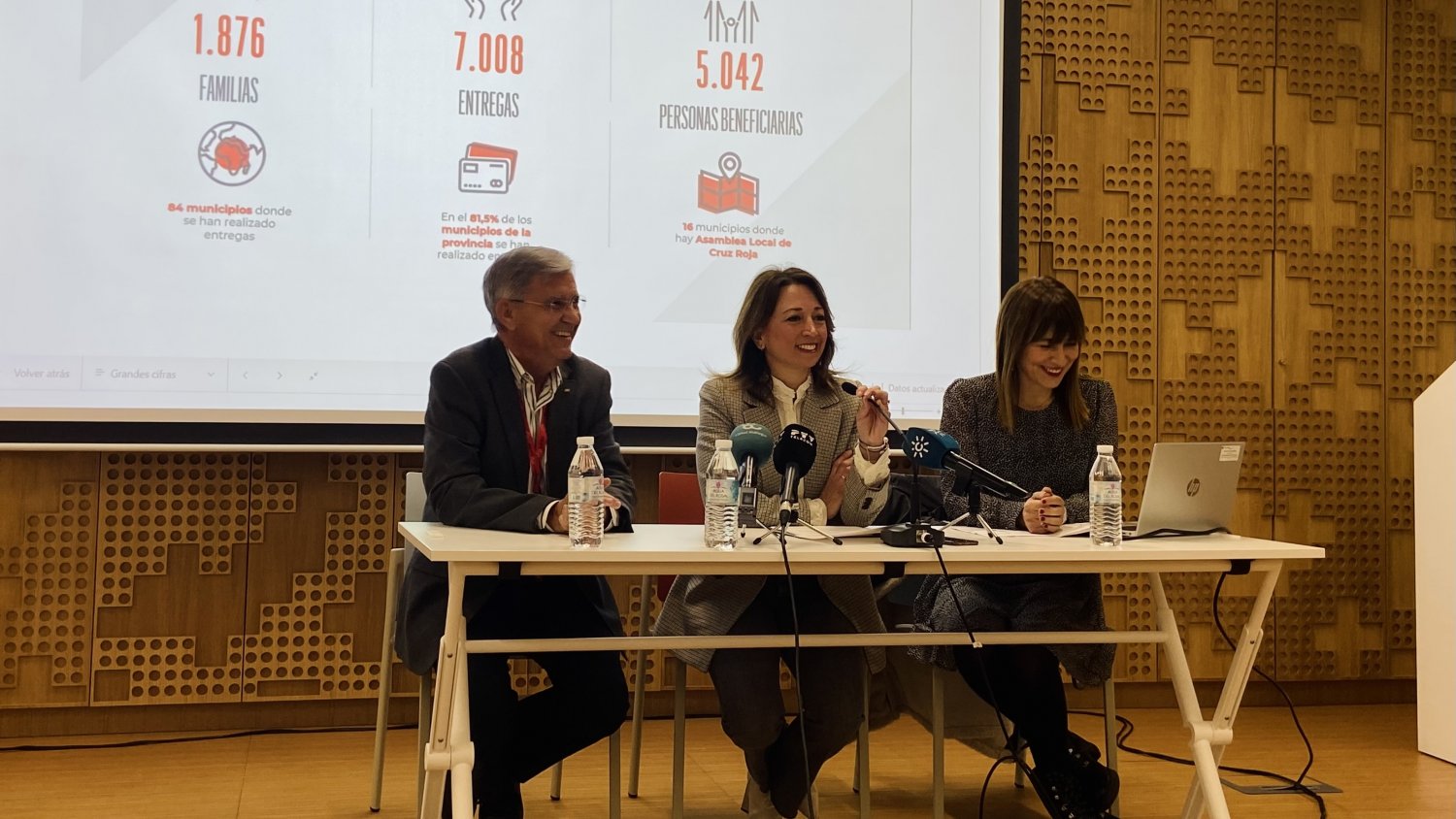 Un total de 6.239 familias en Málaga se benefician de la Tarjeta Monedero de la Cruz Roja y la Junta