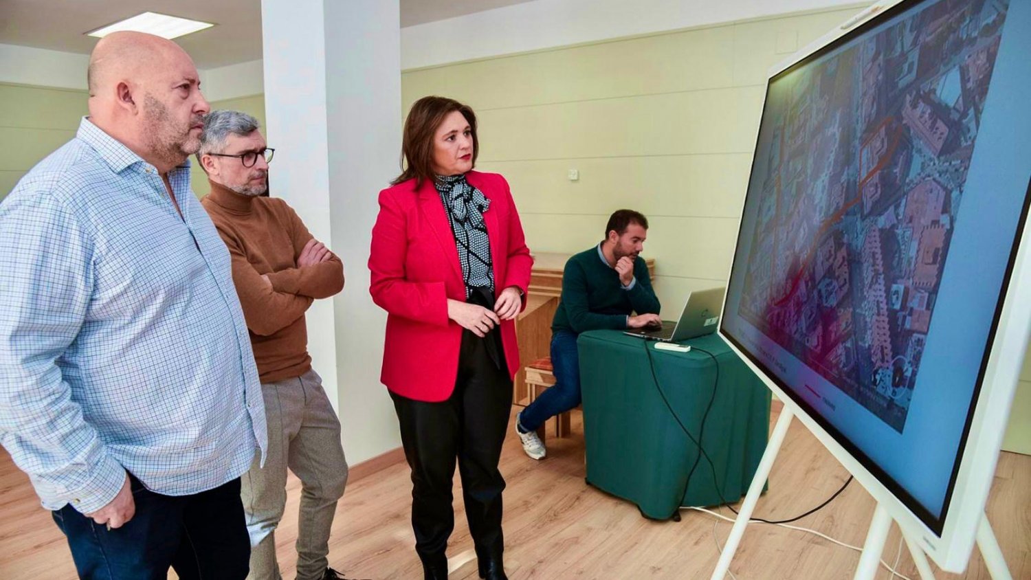 Torremolinos crea una red de caminos escolares seguros en conexión con el centro y medios de transporte