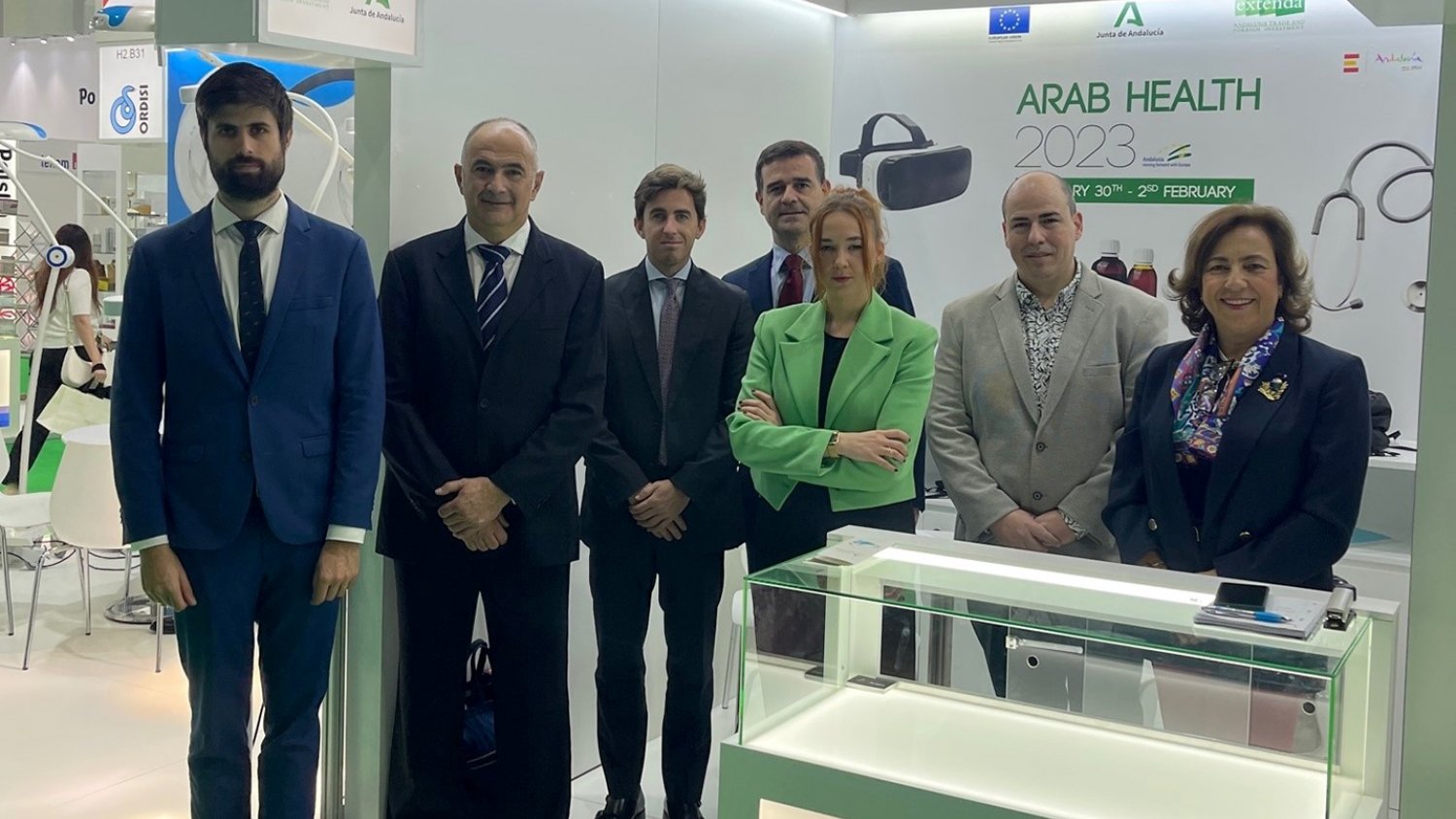La Junta posiciona al sector sanitario andaluz en Emiratos Árabes