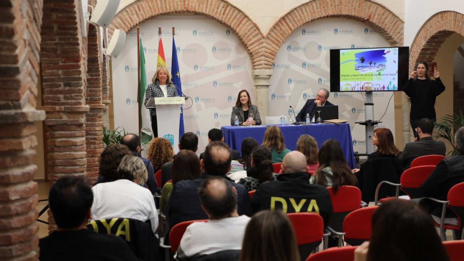 Profesionales del Distrito Sanitario Costa Del Sol participan en el taller de inicio del plan RELAS en Marbella