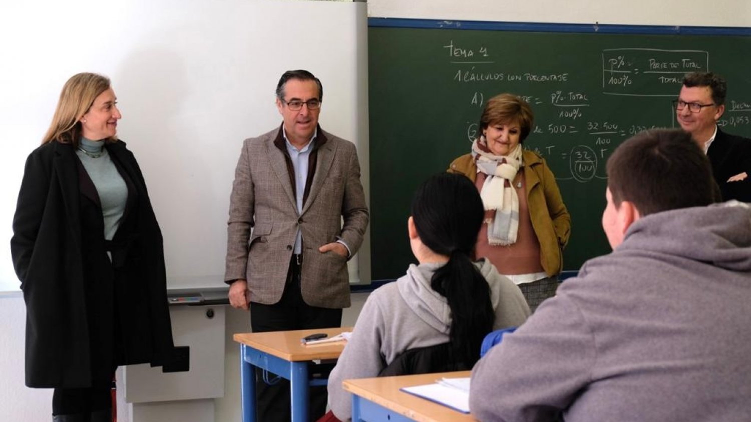 El IES Manuel Alcántara ofertará los estudios de Bachillerato el próximo curso