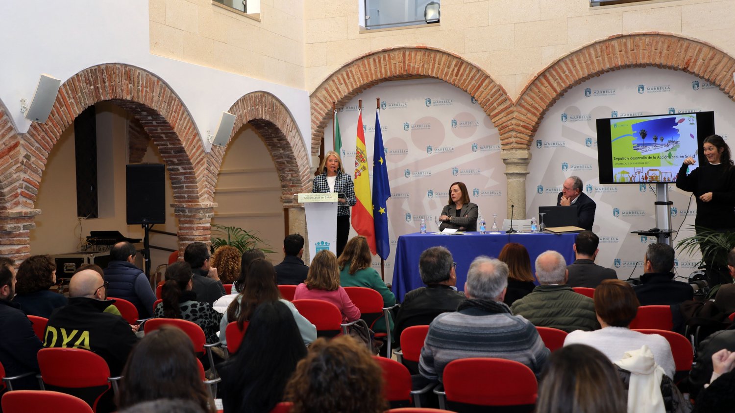 La alcaldesa de Marbella destaca la “transformación radical” de la atención primaria con cuatro nuevos centros sanitarios