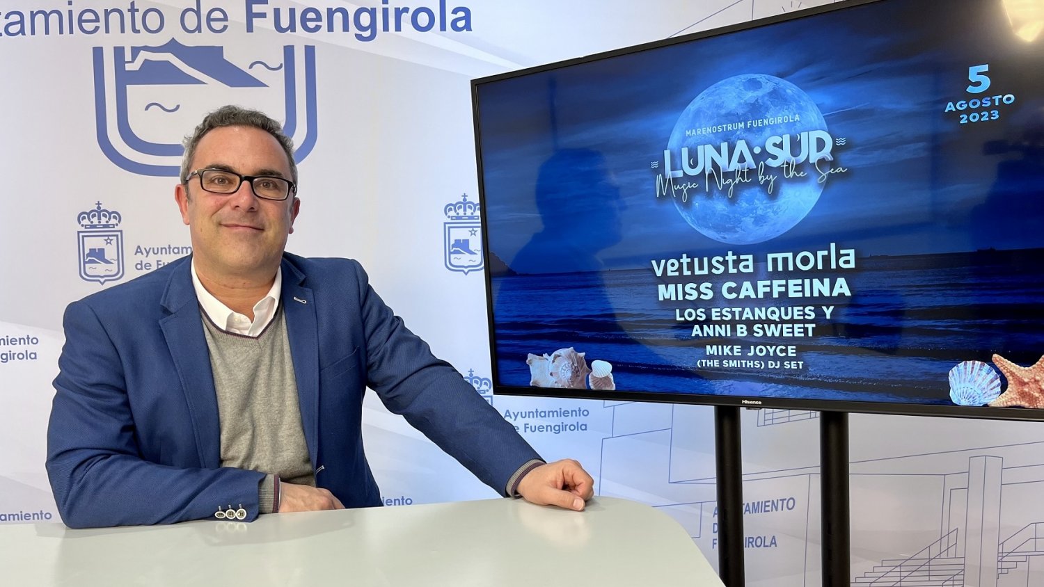 Miss Caffeina y Los Estanques y Anni B Sweet cierran el cartel de `Luna Sur´