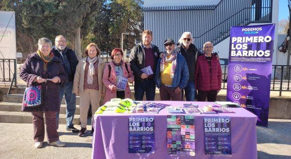 Podemos Podemos exige mejoras en la movilidad y limpieza de Churriana