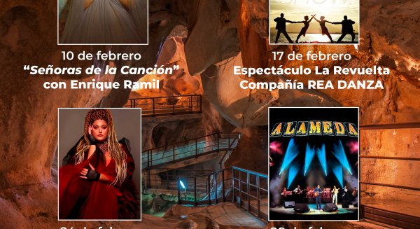 El Festival de Música de la Cueva del Tesoro apuesta por la calidad con cuatro conciertos en directo
