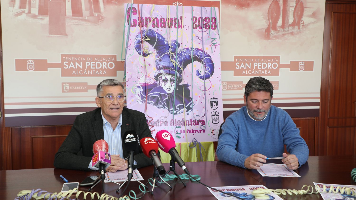 El Carnaval de San Pedro Alcántara tendrá el bulevar como epicentro