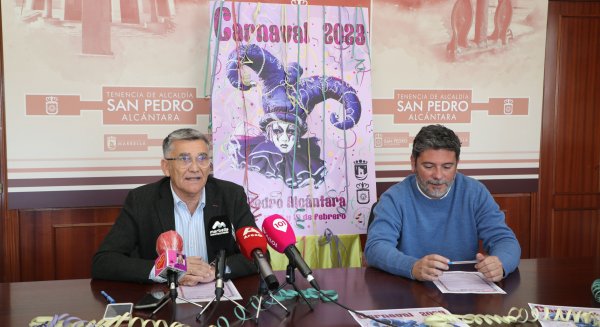 El Carnaval de San Pedro Alcántara tendrá el bulevar como epicentro