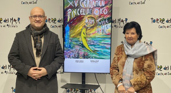 Torre del Mar abre el plazo de recepción de obras para el certamen de pinturas 'El Pincel de Oro'
