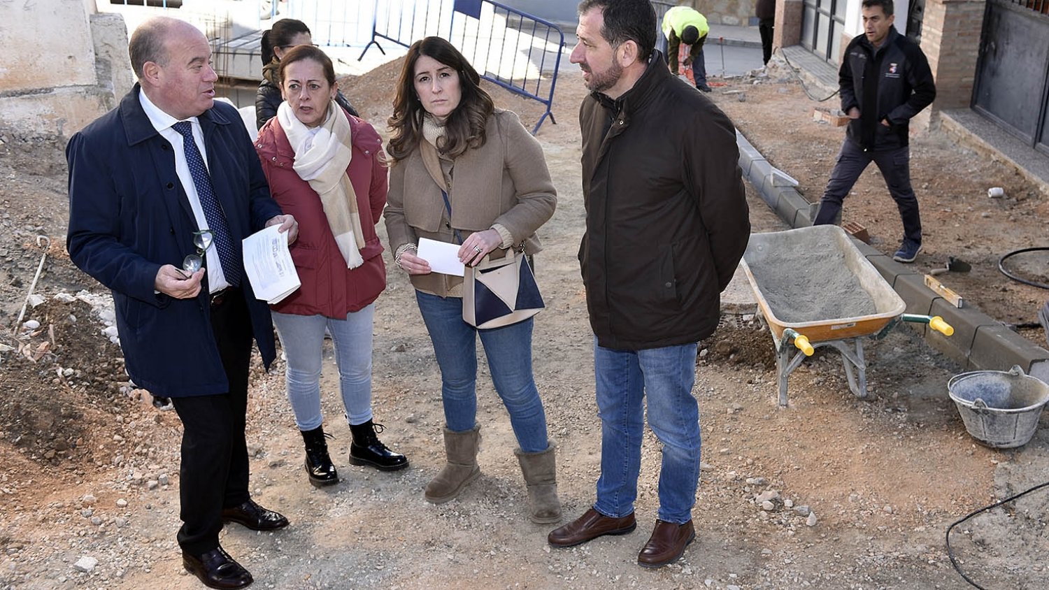 Antequera invierte más de 200.000 euros en proyectos de mejora para el barrio de San Juan