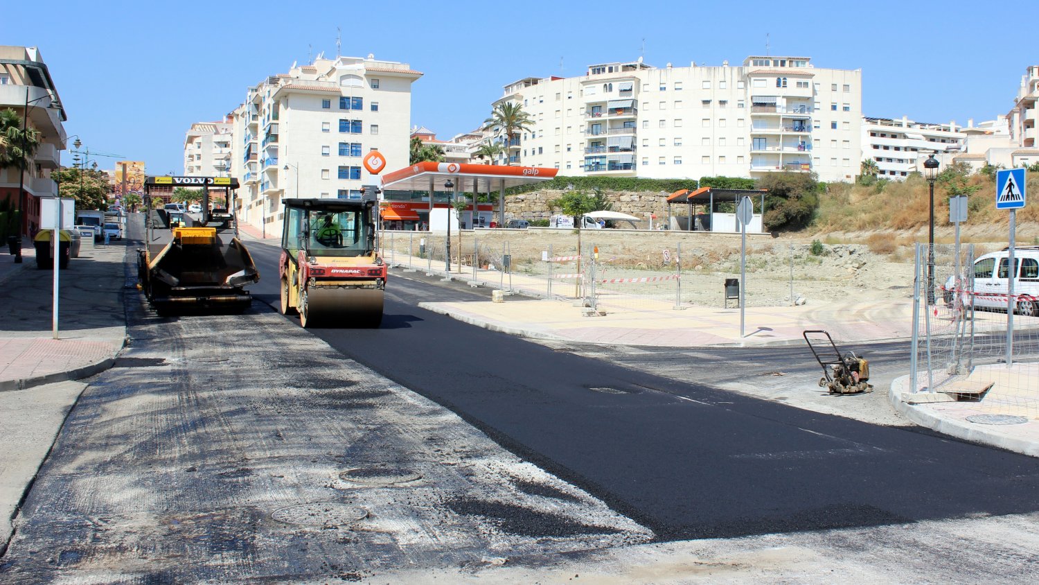 El Ayuntamiento de Estepona anuncia que destinará más de 1,2 millones de euros al V Plan de Asfaltado