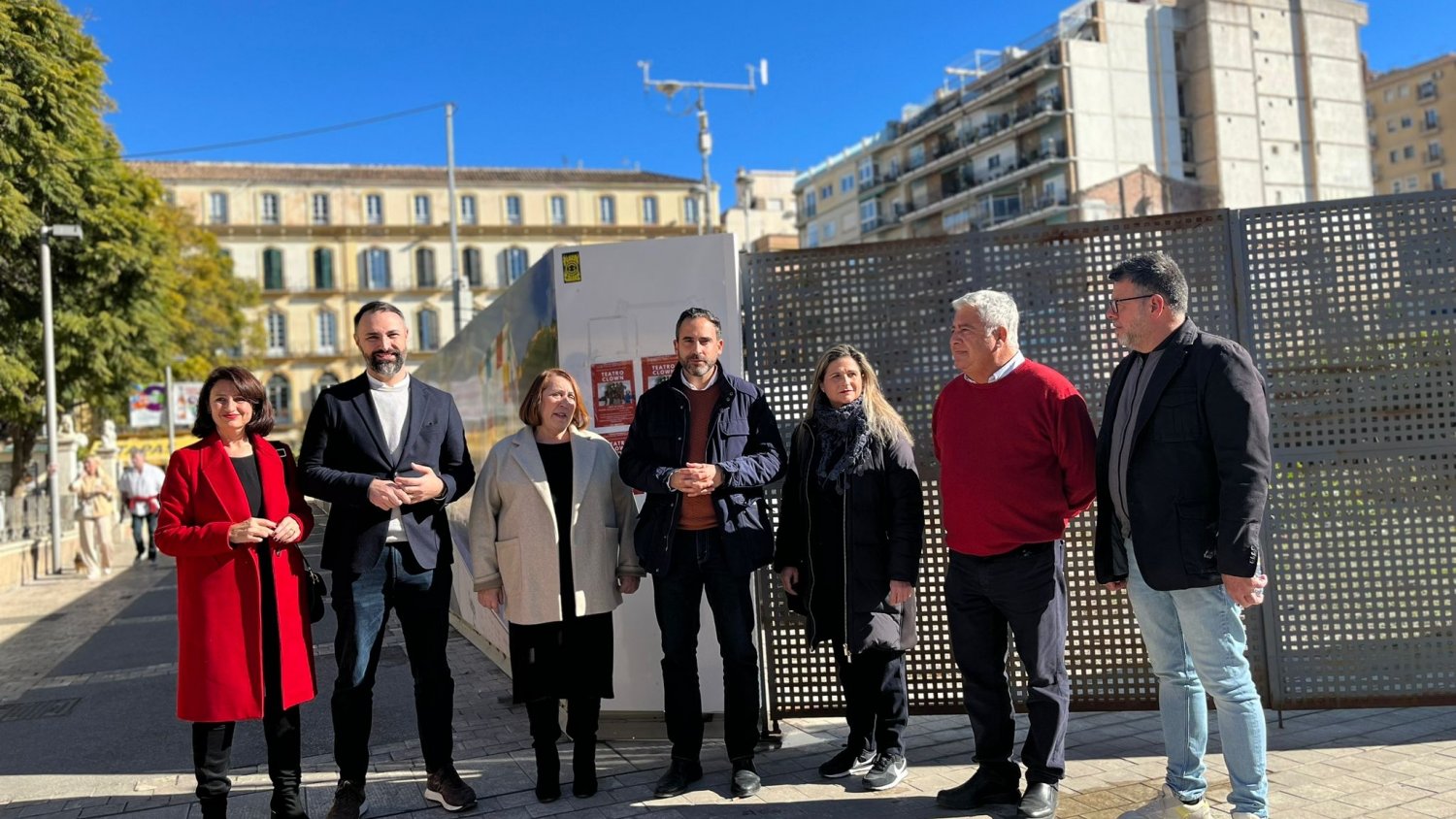 El PSOE presenta una moción para frenar la construcción del edifico sobre los antiguos cines Astoria y Victoria