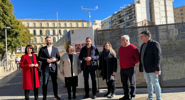 El PSOE presenta una moción para frenar la construcción del edifico sobre los antiguos cines Astoria y Victoria