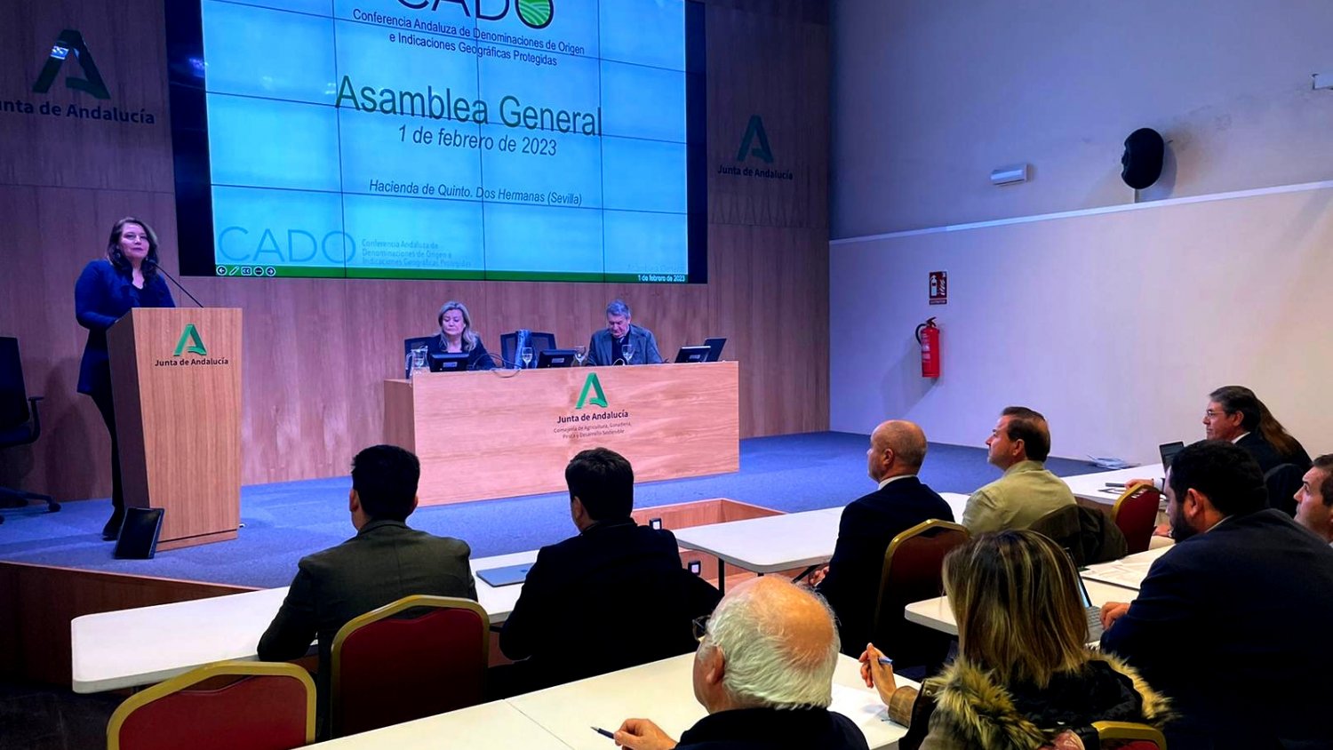 Las medidas de la Junta favorecen un 17% más de volumen de negocio de las denominaciones de calidad