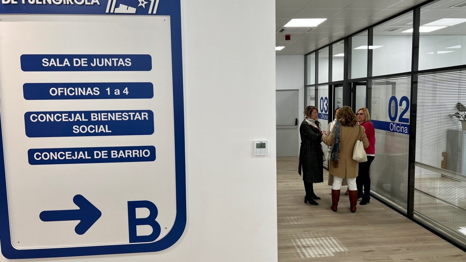 Fuengirola incrementa la asistencia y ayuda a familias vulnerables con el Centro de Atención Social Integral