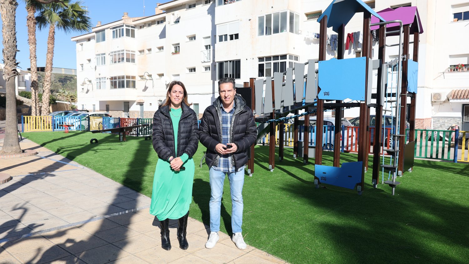 El Ayuntamiento de Torrox refuerza su apuesta por las zonas de ocio y esparcimiento