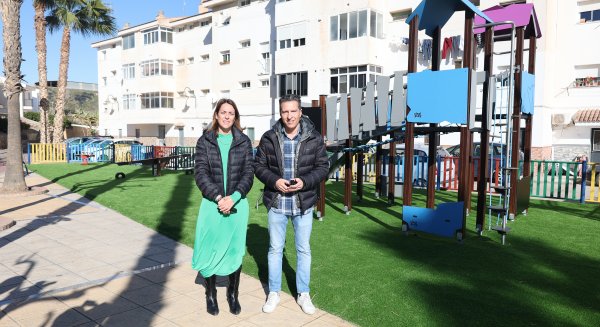 El Ayuntamiento de Torrox refuerza su apuesta por las zonas de ocio y esparcimiento