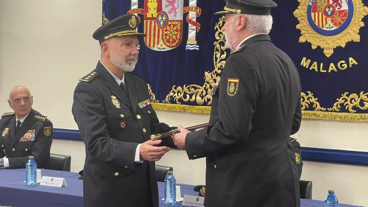 José Manuel Rando Cano toma posesión como nuevo jefe de la Policía Nacional en Marbella