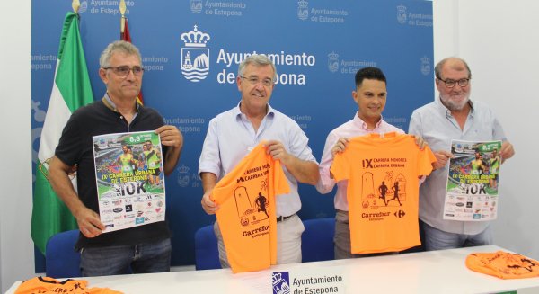 Estepona celebrará su IX Carrera Urbana 10 KM el próximo 9 de octubre