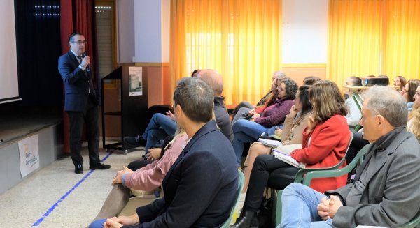 El CEIP Cerro Coronado alberga la presentación del Programa de Educación Inclusiva de la Junta