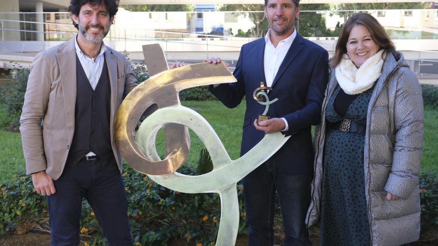 Christian Jongeneel recoge el Premio de Solidaridad Internacional y Derechos Humanos 2022 de la Diputación