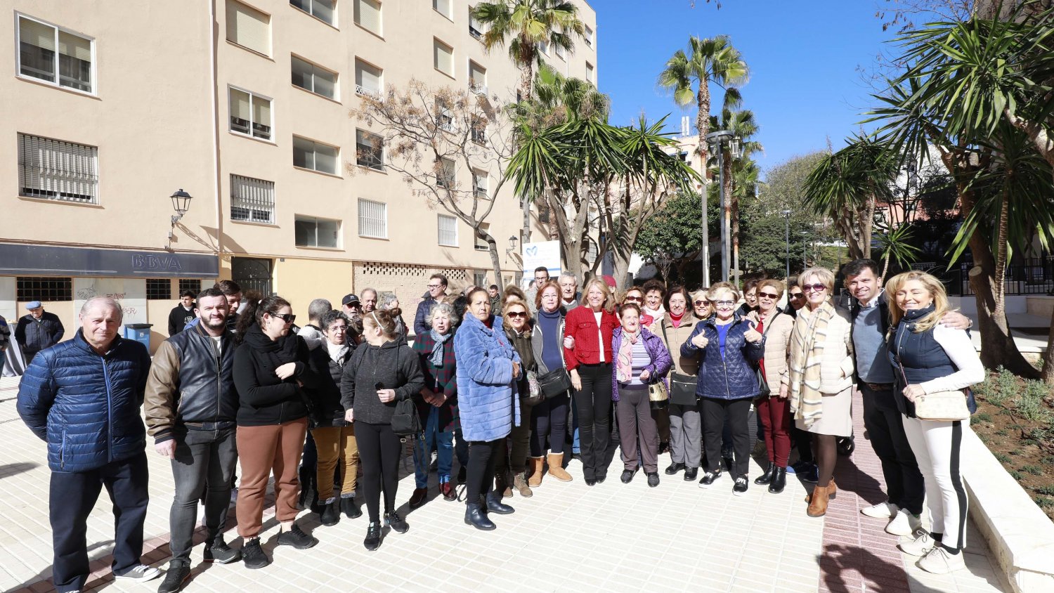El Ayuntamiento de Marbella culmina la remodelación integral del residencial Huerto del Cura