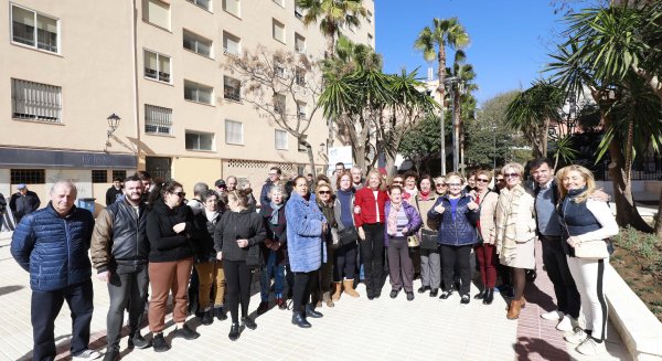 El Ayuntamiento de Marbella culmina la remodelación integral del residencial Huerto del Cura