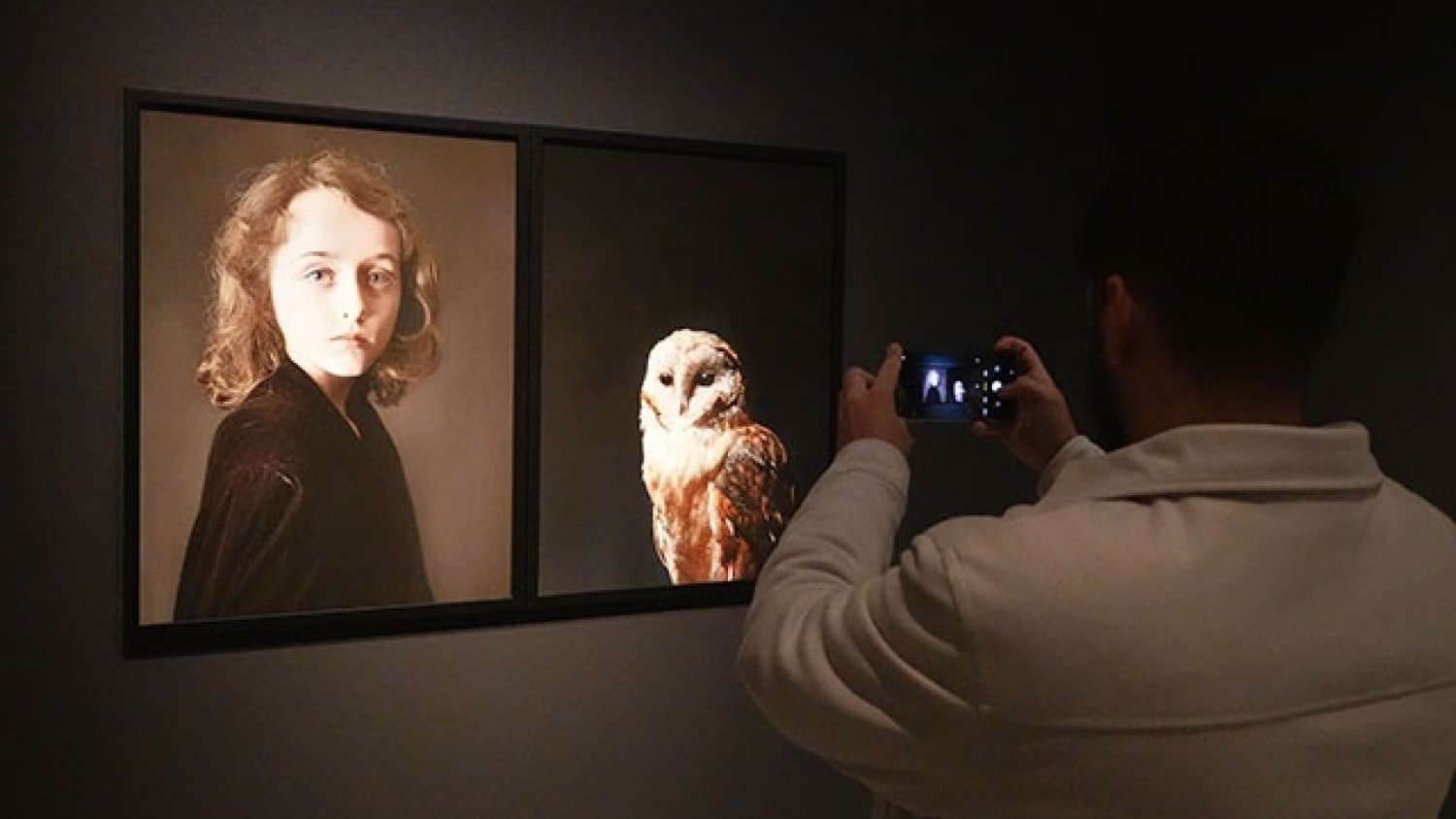 UMA.- La fuerza visual del fotógrafo Pierre Gonnord, en la Sala de Exposiciones del Rectorado