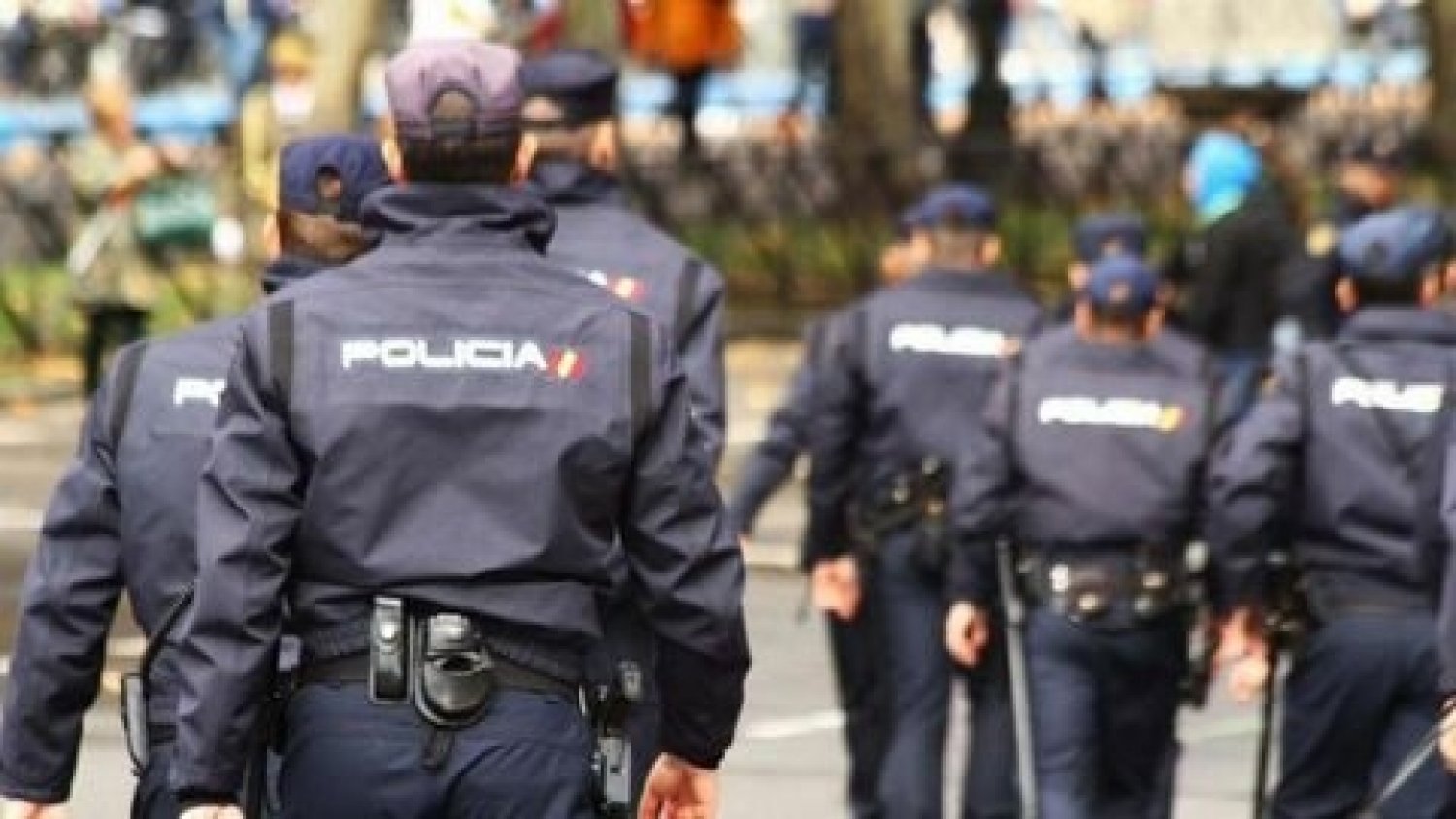 Detenidos 64 ultras a los que se relaciona con desórdenes públicos y riñas tumultuarias violentas
