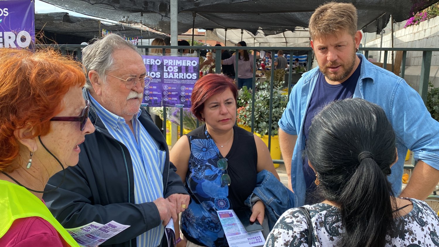 Podemos Málaga propone un Plan de Barrios Verdes para paliar los efectos del cambio climático