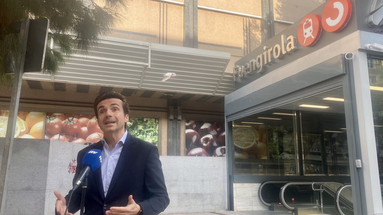 CS denuncia la falta de taquilla y aseos en la estación de Cercanías en Fuengirola