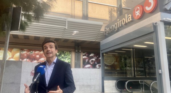CS denuncia la falta de taquilla y aseos en la estación de Cercanías en Fuengirola